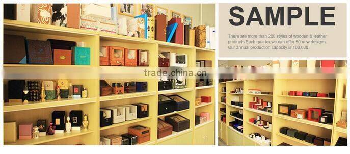 Dongguan packing paper & velvet Jewelry Case and Box set