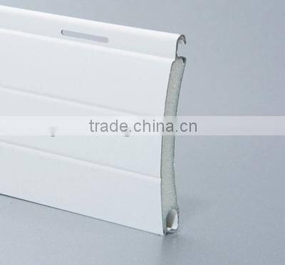 Commercial Ivory insulated roller shutter doors