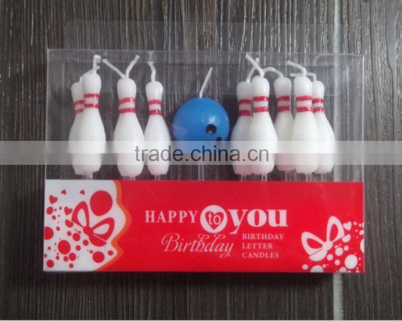 Novelty New Designed Decorative scented birthday candle favor wholesale