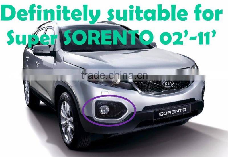 Car Accessories FOR KKIA SORENTO LED CAR DRL Daytime Running LIGHT