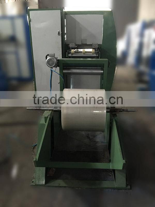 HGMF-500 China made ceramic heating servo mortor control automatic plastic cup lid making machine