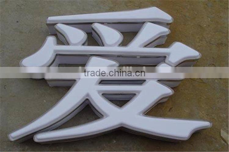 ipone Blister factory wholesale acrylic letters