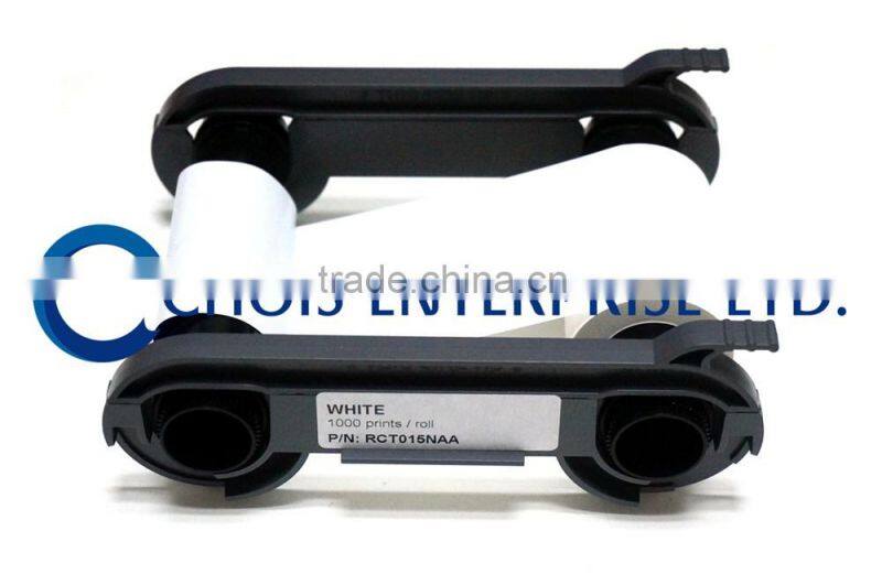 High Trust Evolis RCT015NAA White Ribbon for Primacy Printer White Ribbon