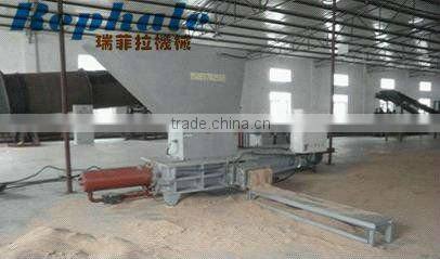 Hydraulic sawdust briquette pressing machine