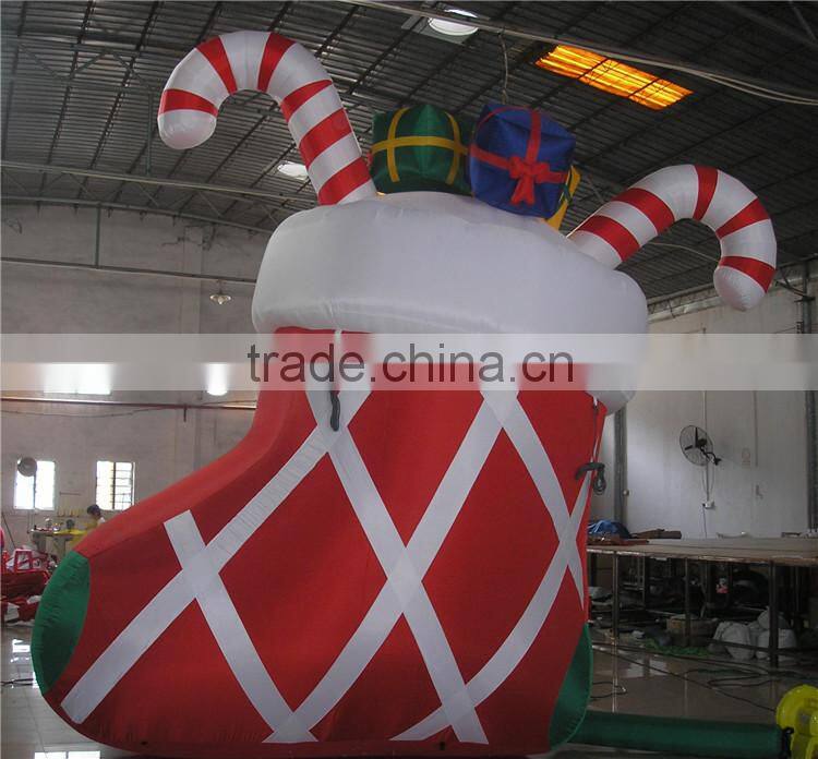 new year 2016 inflatable christmas ornaments christmas stockings