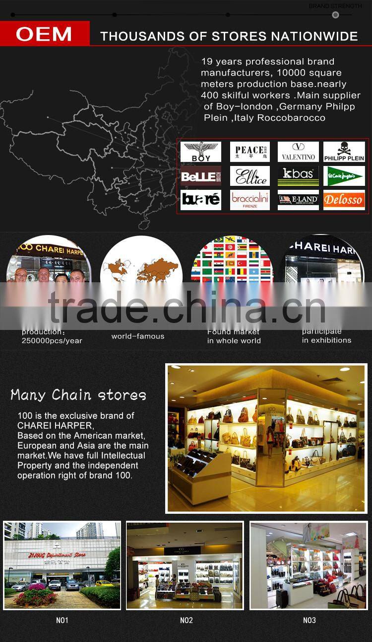 Cheap price canvas backpack for school use from China factory