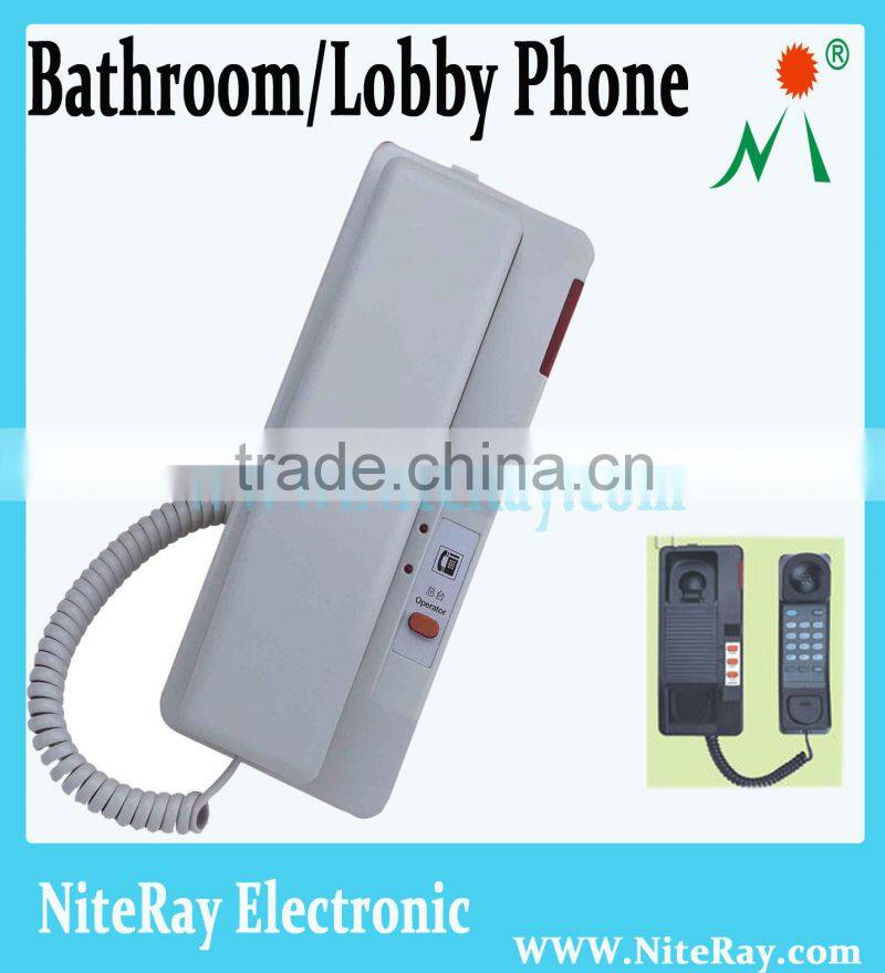 Fixed analog phone for hotels