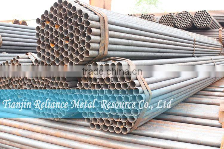 ASTM A36 DN40 STEEL TUBE AS ROUND FENCE POSTS PIPE