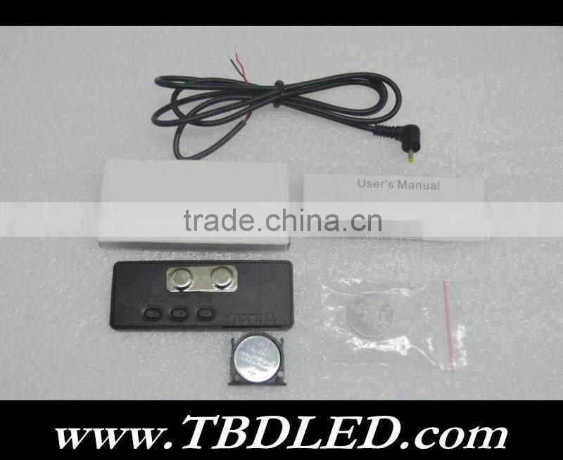 B721 red led name badge card,led name tags,12V led name card