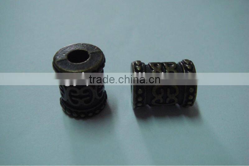 2013 fashion 13mm*9.5mm antique engrave bell stopper
