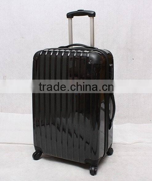 stock carry on trolley luggage upright luggage expandable luggage rolling luggage set