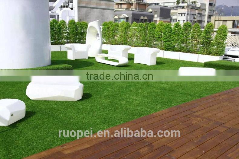 2016 New type PE+PP Material landscaping sports artificial grass