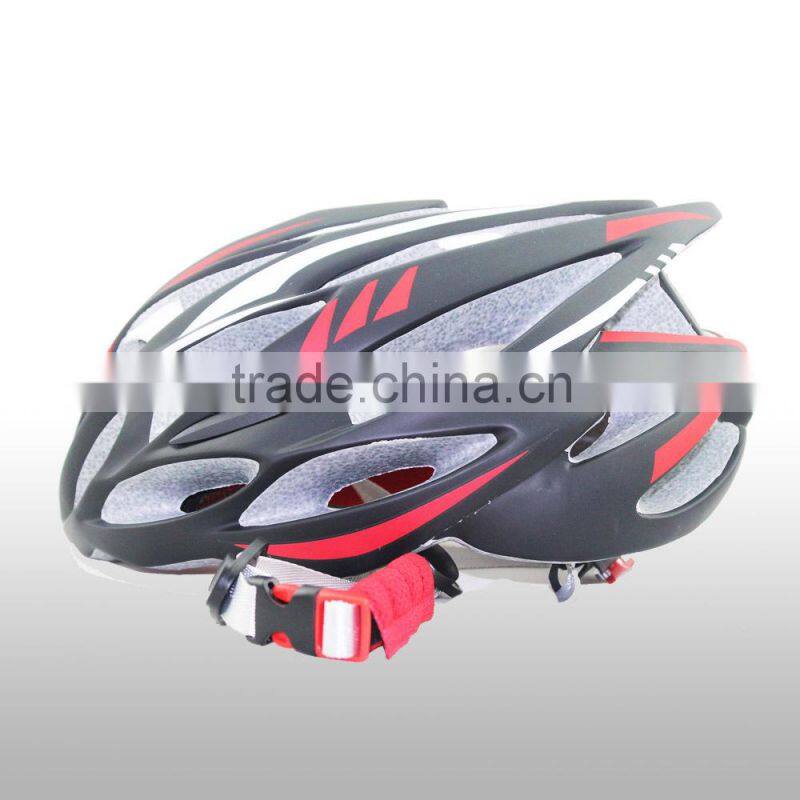 Beautiful design safety eps in mold ladies cycle helmets