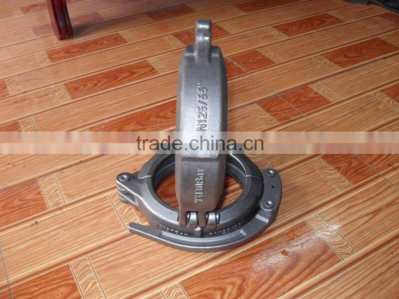 HIGH PRESSURE CONCRETE CLAMP SNAP COUPLING HD125