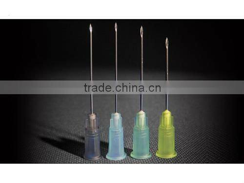 Disposable hypodermic needle