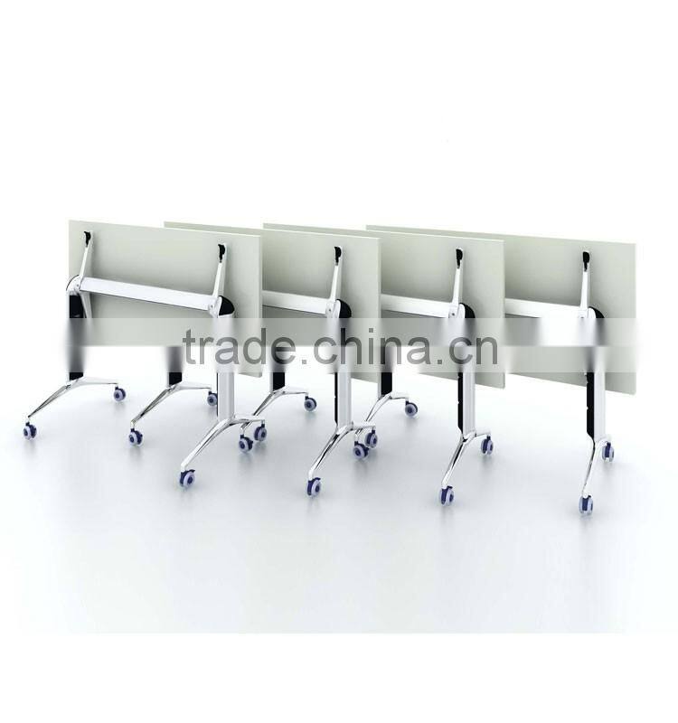 Folding Commercial furniture Modern stainless steel table
