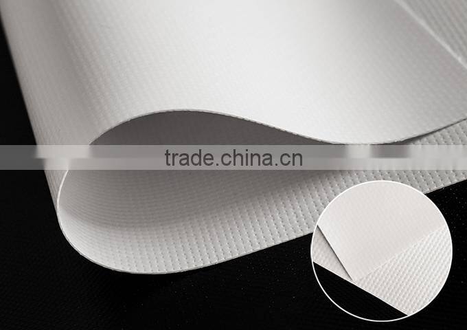 Heytex PVC frontlit flex banner in glossy