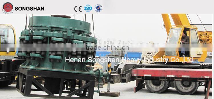 Spring cone crusher hydraulic cone crusher