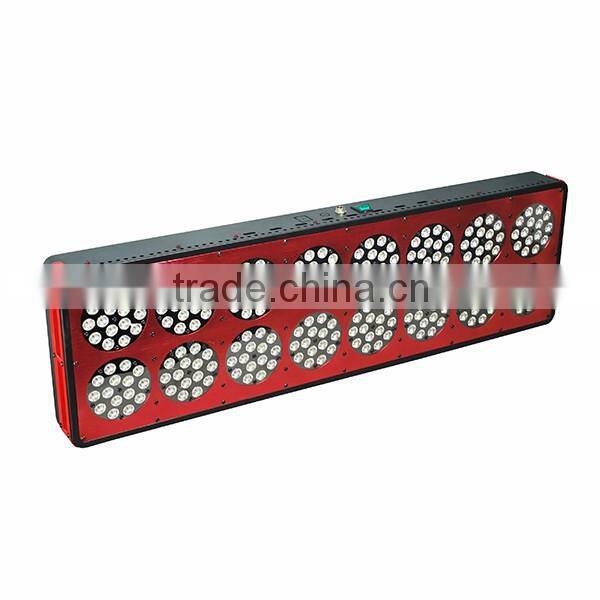 Newest Double Ended full spectrum uv ir led grow light 1200w led grow lights best for flowering and fruiting with full spectrum