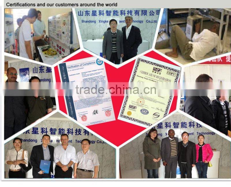 Hydraulic Trainer/Hydraulic Training Equipment(XK-MBH1)for School Lab