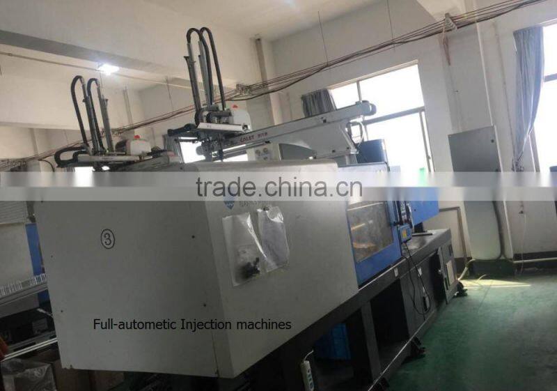 Luxury round shape plastic transparent lipstick container