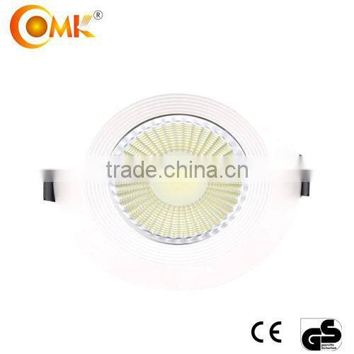 China 2014 12W GS approved COB led ceiling spotlight