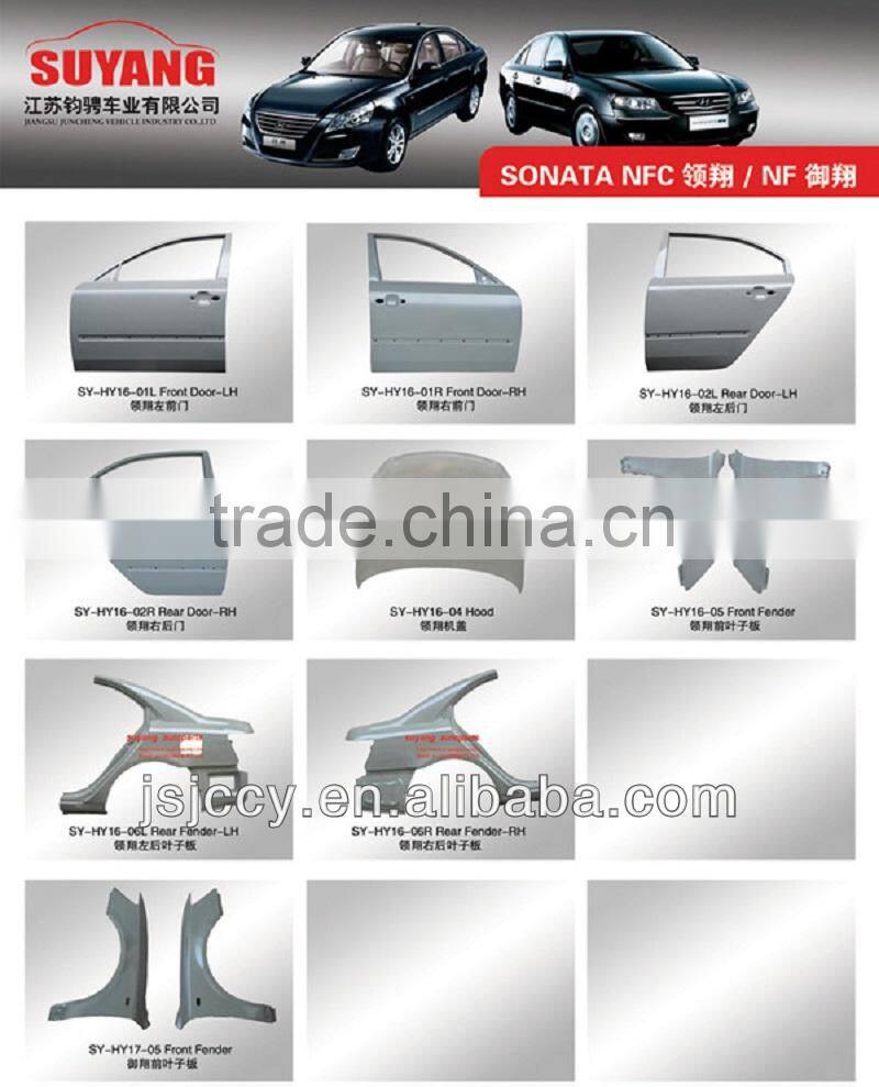 Wholesale Price Car Auto Body Parts Fenders/Wings for Hyundai Sonata Monica