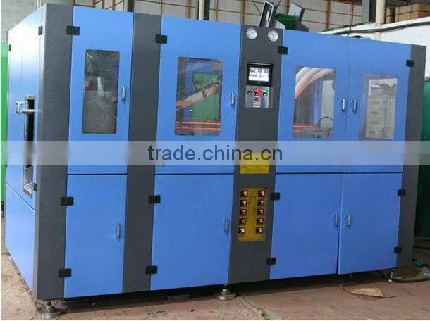5000bph 6 cavities pet bottle making machine blow moulding machine
