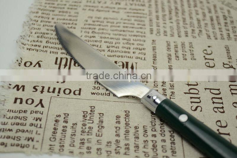 Luxury Stainless Steel Spoon / Cubiertos / Fork / Steak Knife