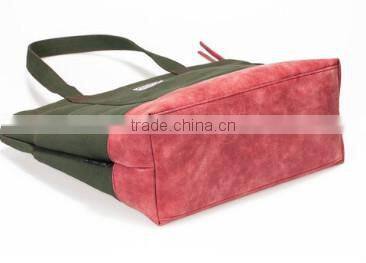 Alibaba china foldable non woven blank large zippered foldable zipper tote bag