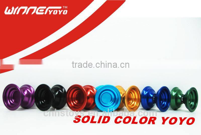 Stainless steel ball bearing yoyo juggling ball