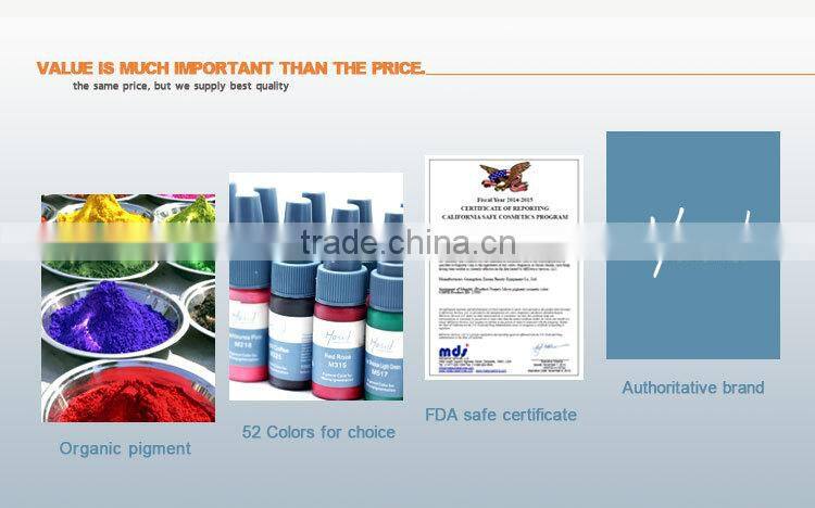 Medical Grade Micropigment Permanent Makeup eyebrow tattoo pigment