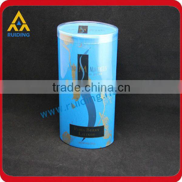 clear wholesale plastic tube container