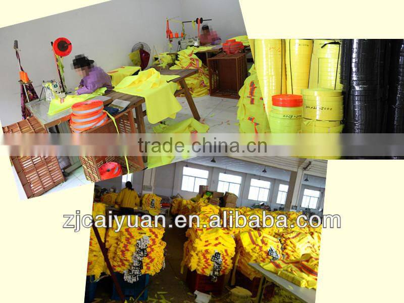 hi-visible reflective and safety mesh vest