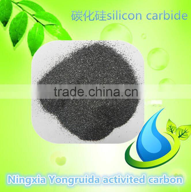 Black Silicon Carbide for Grinding and Refractory price