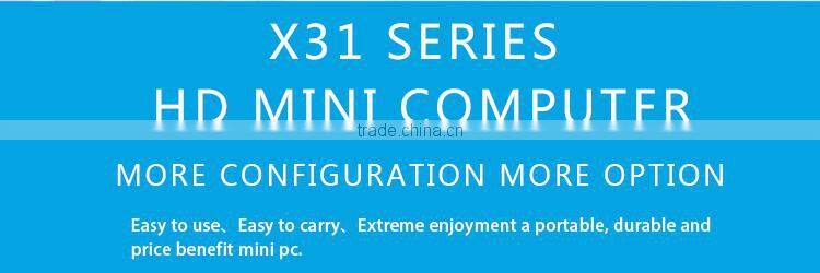 Low Price X31-4500u Thin Mini Itx Fanless i3 Fanless Desktop PC Support MIC 8G RAM 256G SSD