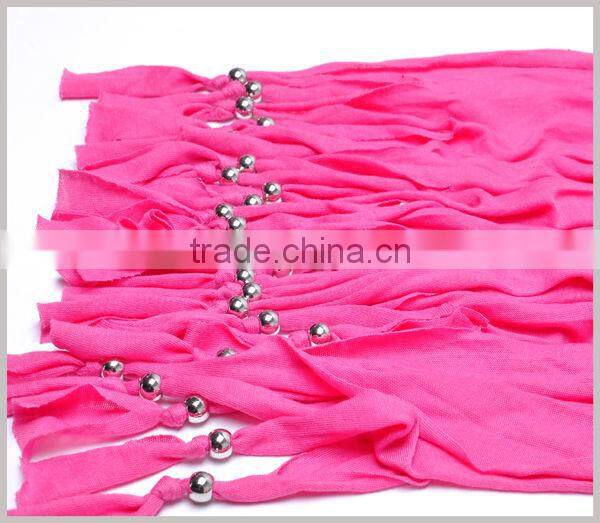 Cross Pendant Charm Jewelry Slide scarf