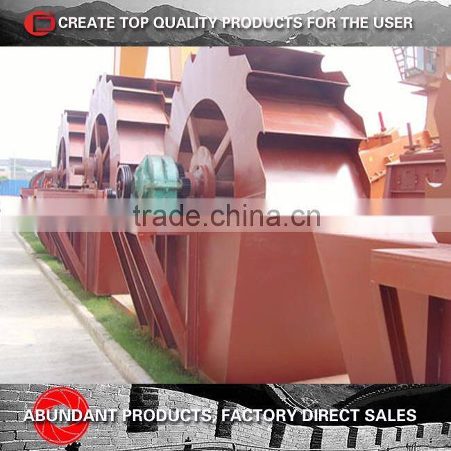 60-150 t/h Mud water wheel bucket Sand Washing Machine