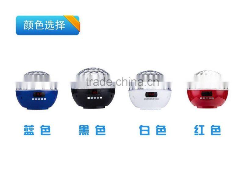 Stage lights speaker Bluetooth stereo Bluetooth speaker Lighting speaker Bar scene light speaker Party speaker LED speaker OEM