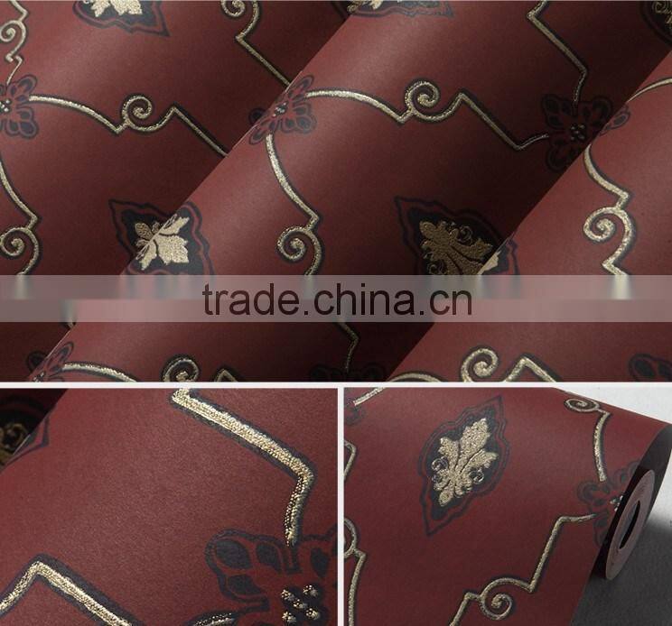 cheap wholesale modern style latest wallpaper designs for hotel