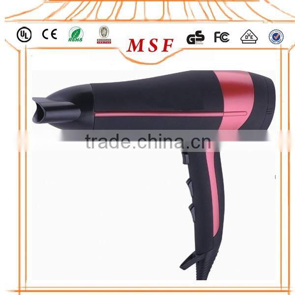 Pink Cool Shot & Ionic Professional 12v Hair Dryer
