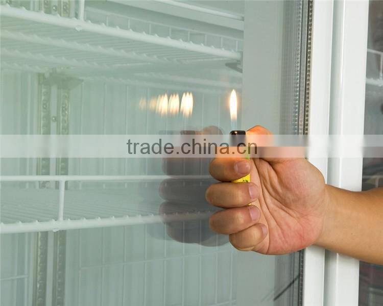 200 - 1600 LITERS SINGLE GLASS DOOR JUICE COOLER