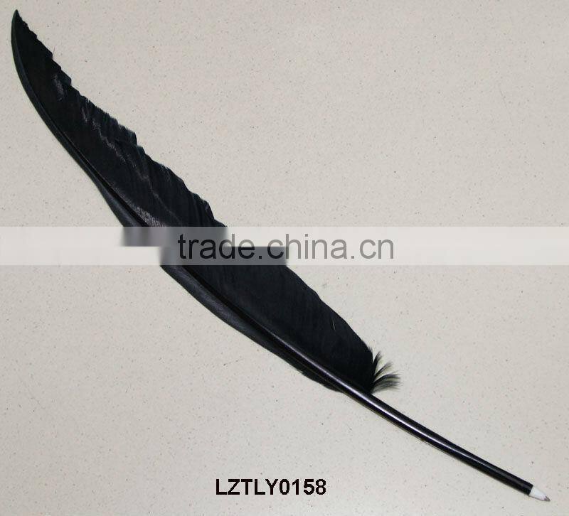 Promotional gifts Goose feather ink pens LZTLY0167