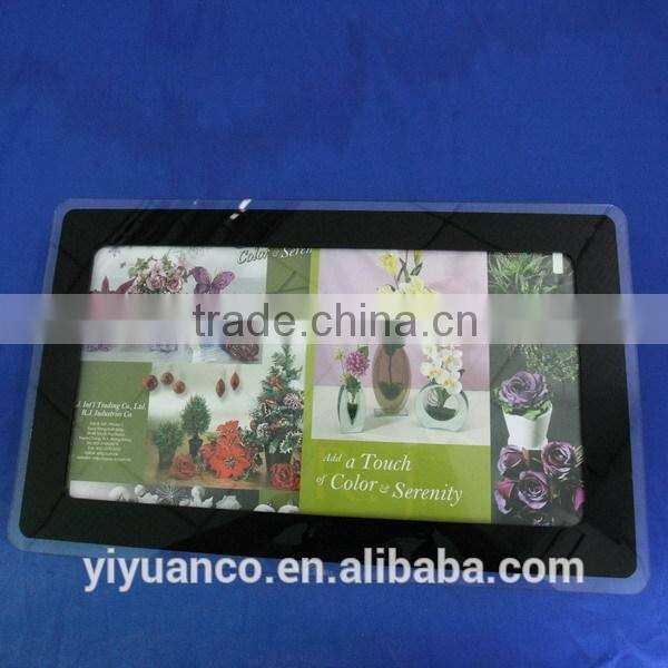 Acrylic photo frame free/Square acrylic photo frame/Acrylic picture frame