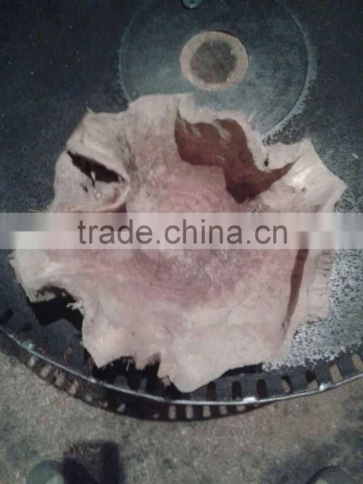 brilliant flat cut bowls Handmade and Factory Price Salad Root Carving Bowl