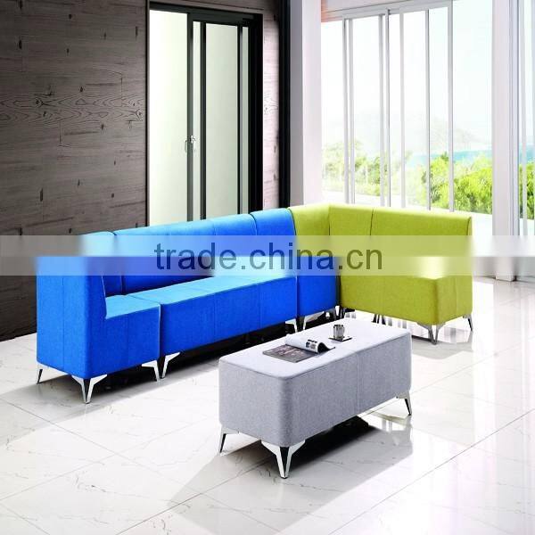 modern fabric lounge suite, sectional sofa, sofa couch SF-025 Deyou sofa furniture