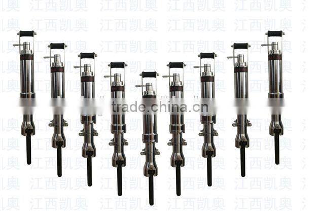 Quarrying Machinery Splitting Rock Machine with Steel Splitting Gun