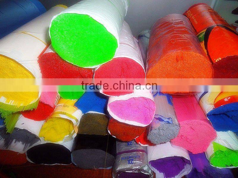 factory direct wholesale EXCELLENT ELASTICITY broom fibre with VARIOUS COLORS