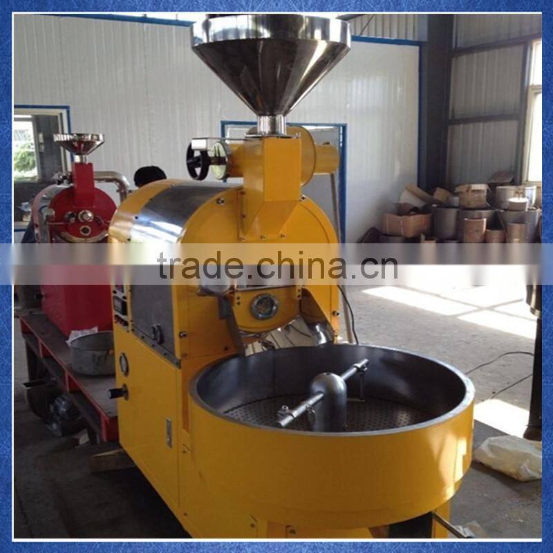 3kg /6kg/12kg industrial gas coffee beans roasting equipment for sale