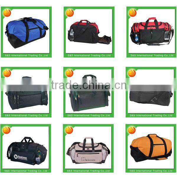 2015 new arrival waterproof multifunctional cheap travel conference duffel bag